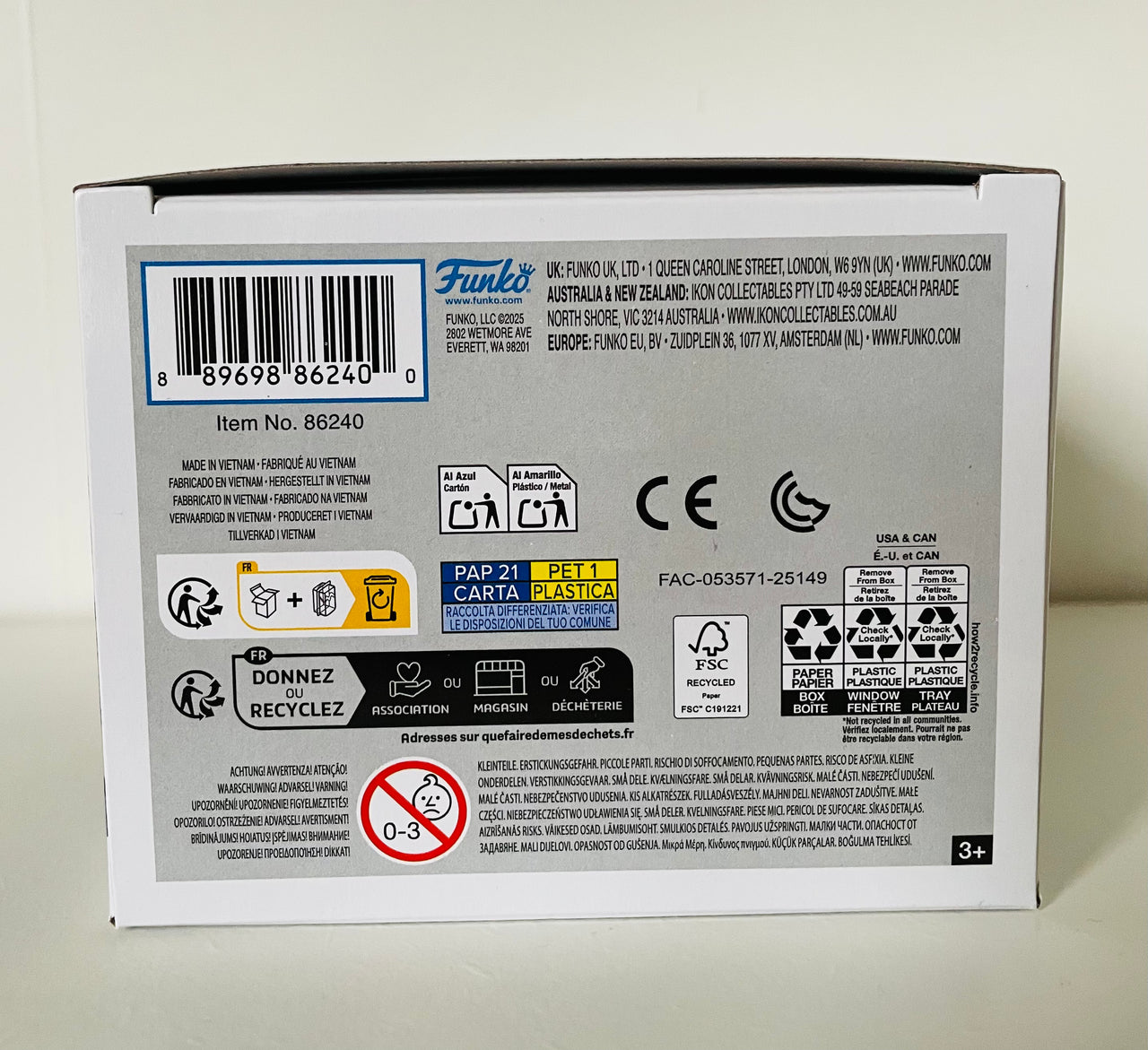 Funko Pop Marvel X-Men 97 Bobblehead 1538 Nightcrawler