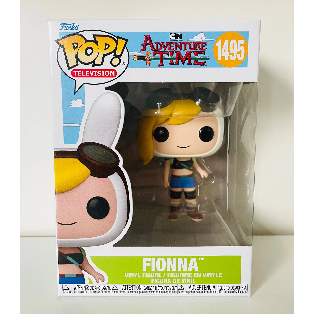 Funko Pop! Television Adventure Time Vinyl Figure 1495 Fionna