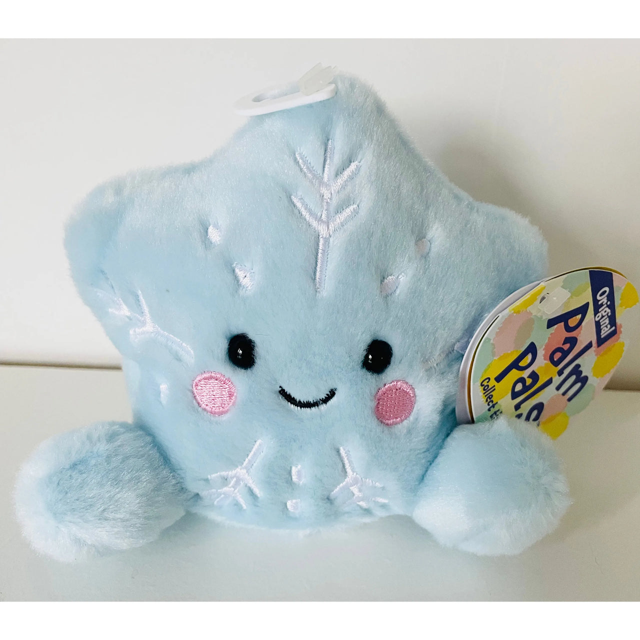 Palm Pals Christmas Frosty Snowflake 5 Inch Soft Toy