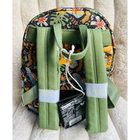 Loungefly Disney The Lion King 30th Anniversary Silhouette All-Over Print Canvas Mini Backpack