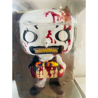 Funko Pop! Movies Terrifier Vinyl Figure 1796 Art the Clown with Candy Filled Head