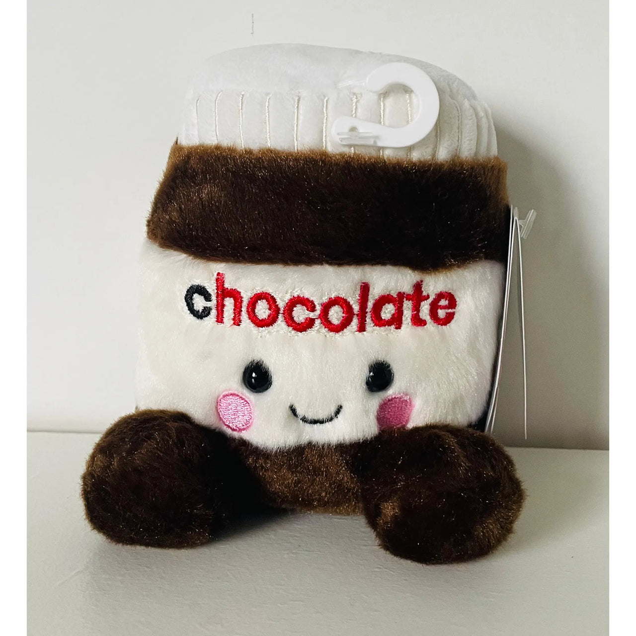 Palm Pals Silky Chocolate Spread Soft Toy 5 Inch