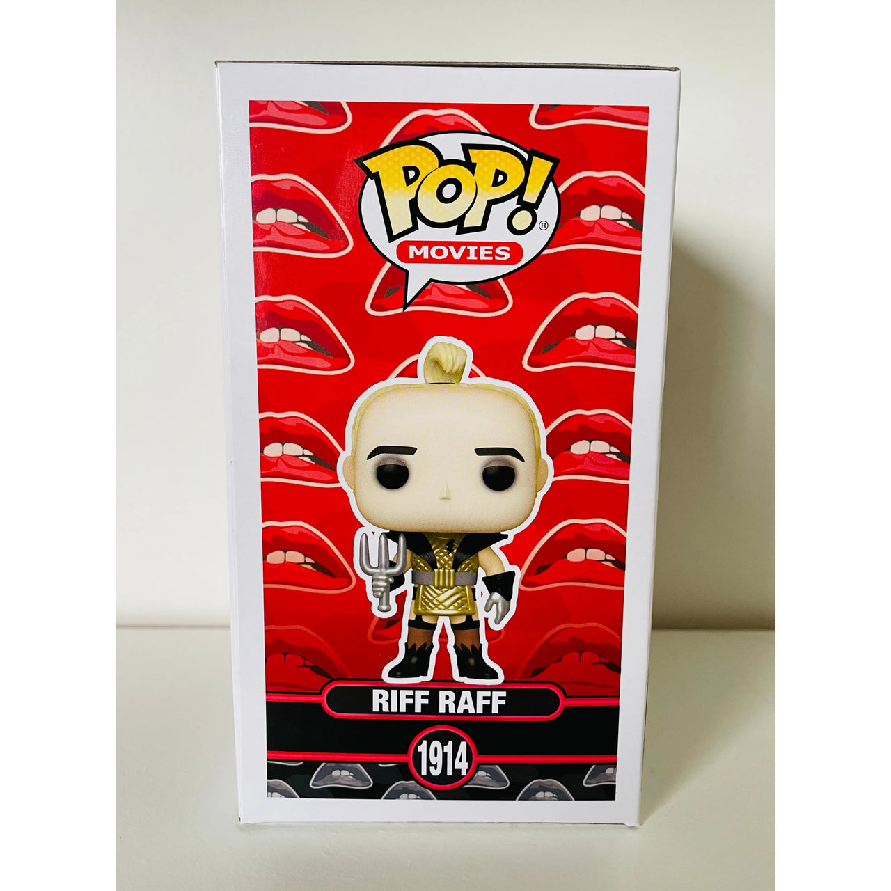 Funko Pop! Movies The Rocky Horror Picture Show Vinyl Figure 1914 Riff Raff