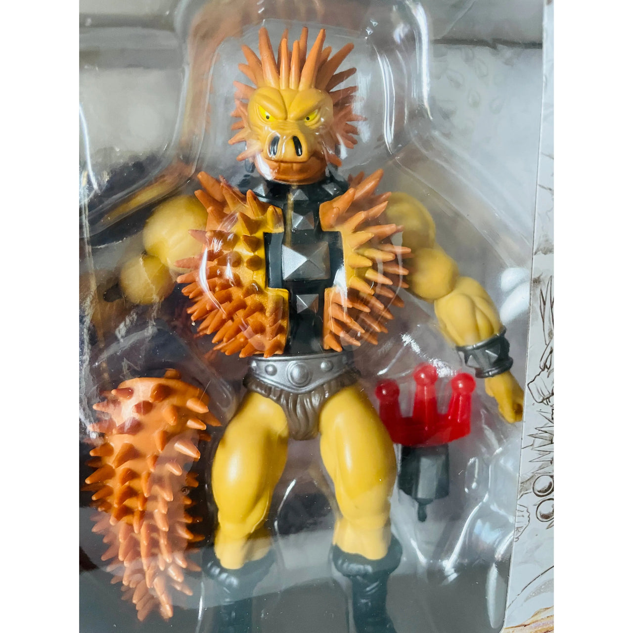 Masters of the Universe Origins Action Figure Sketchbook Series: Spikor 14 cm