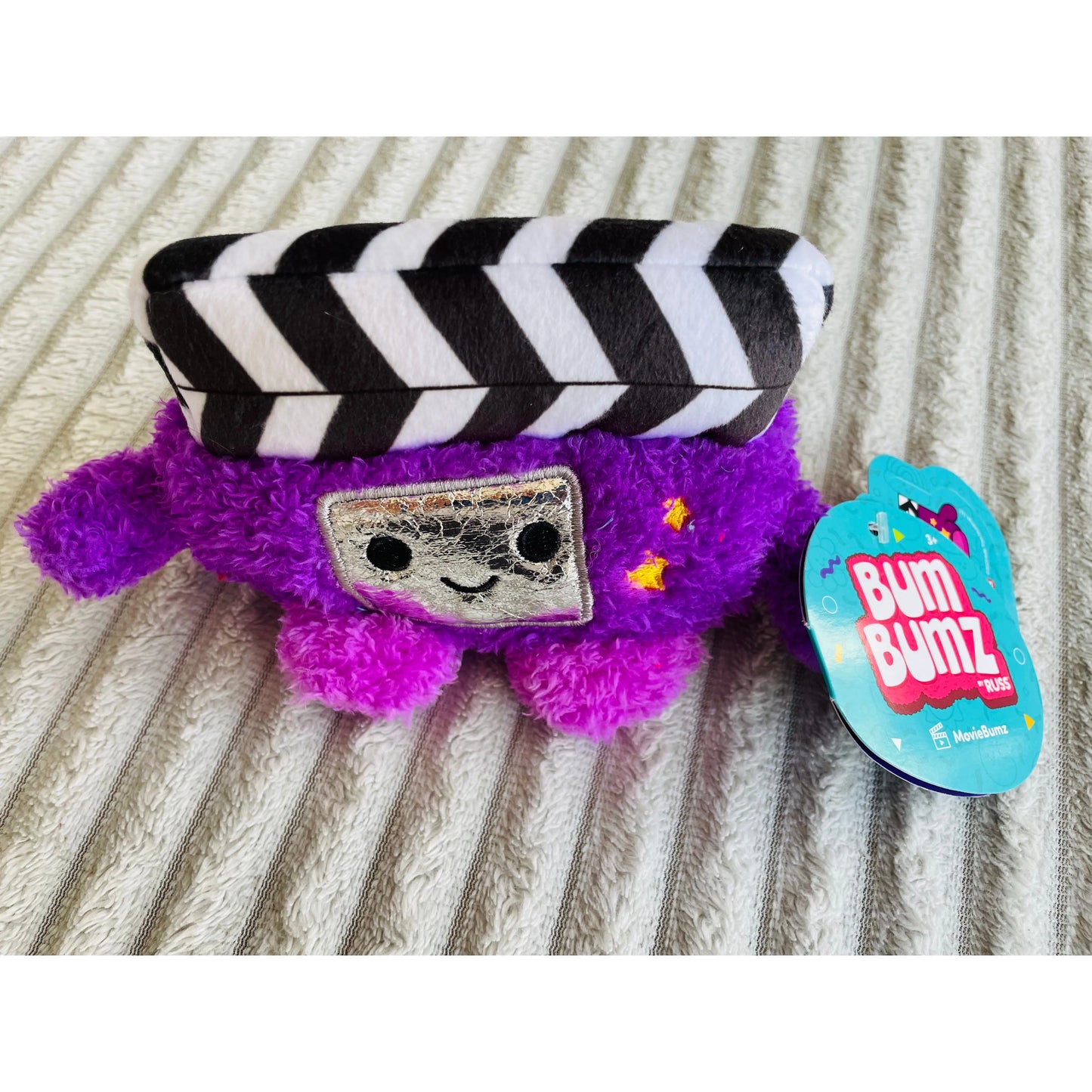 BumBumz MovieBumz Connie the Clapperboard 4.5 Inch Plush