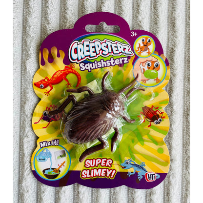 Creepsterz Squishsterz Super Slimey Cockroach