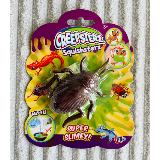 Creepsterz Squishsterz Super Slimey Cockroach