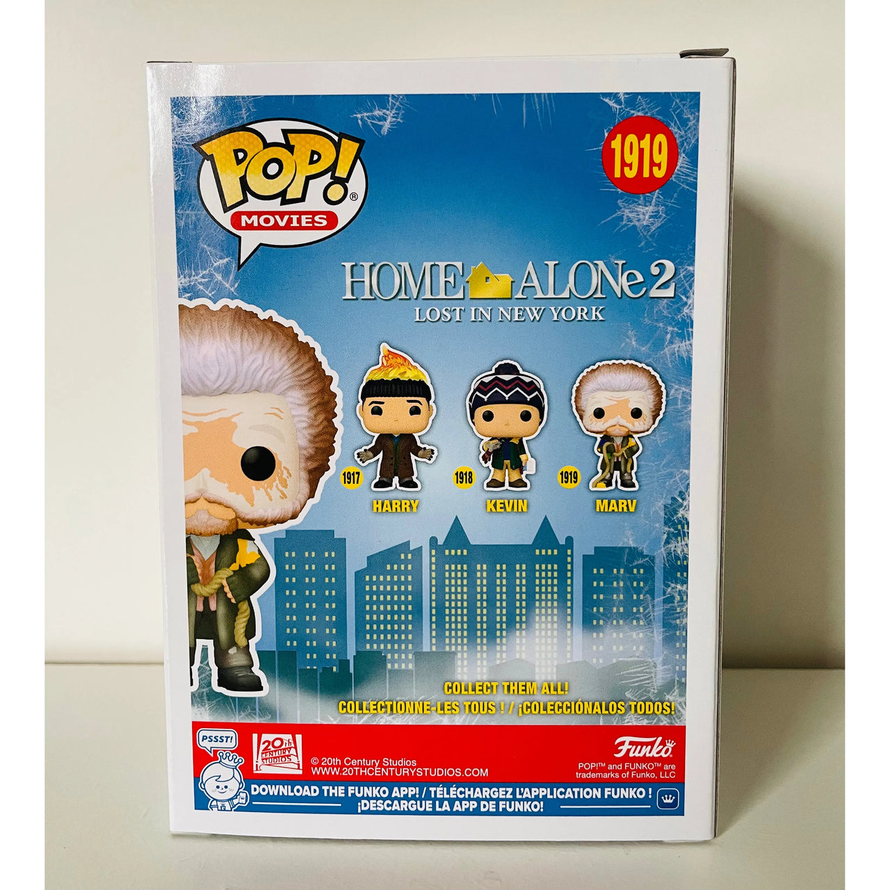 Funko Pop! Movies Home Alone 2 Vinyl Figure 1919 Marv