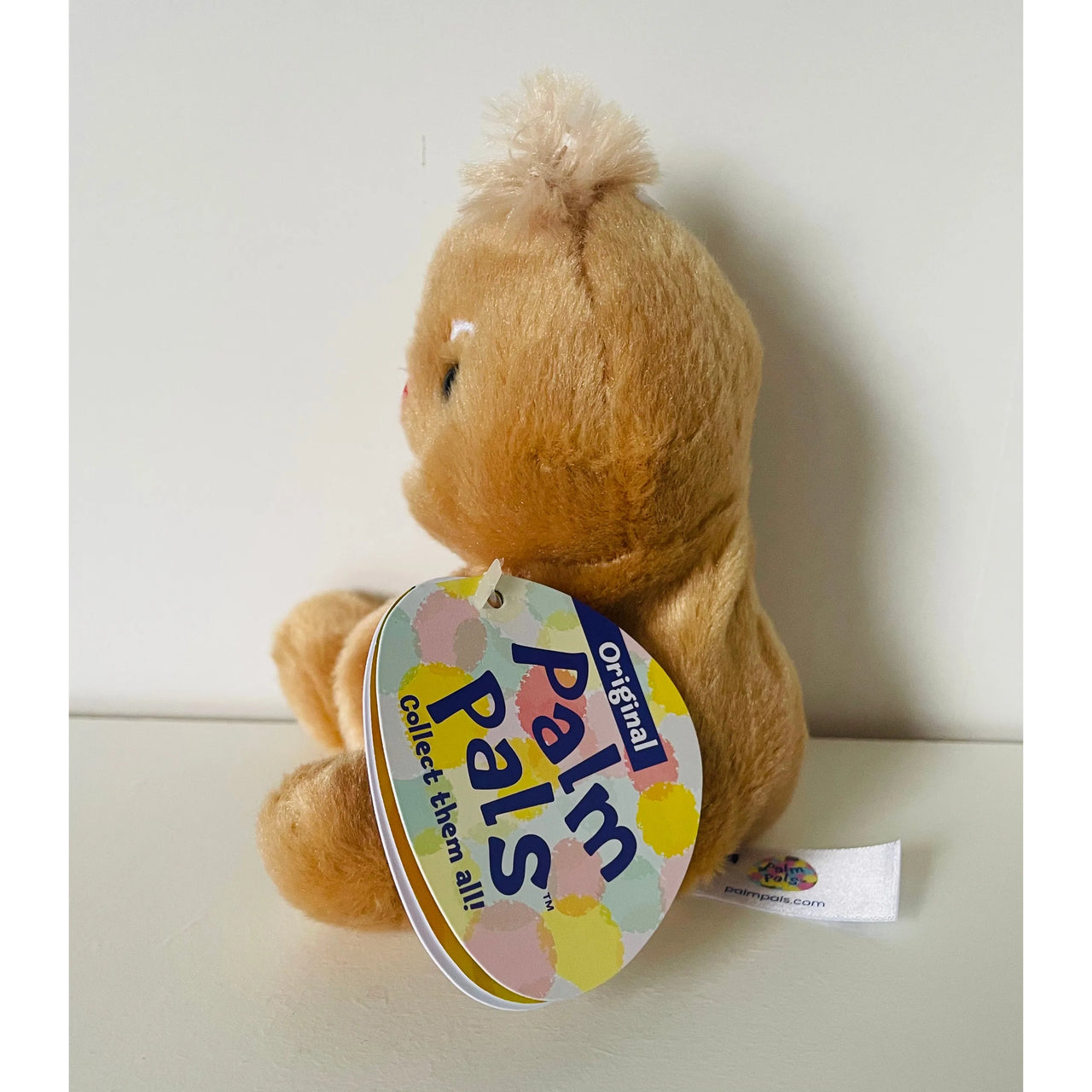 Palm Pals Gino Gingerbread Man Soft Toy 5 Inch