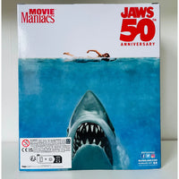 Jaws Movie Maniacs PVC Statue Jaws (50th Anniversary) 16 cm