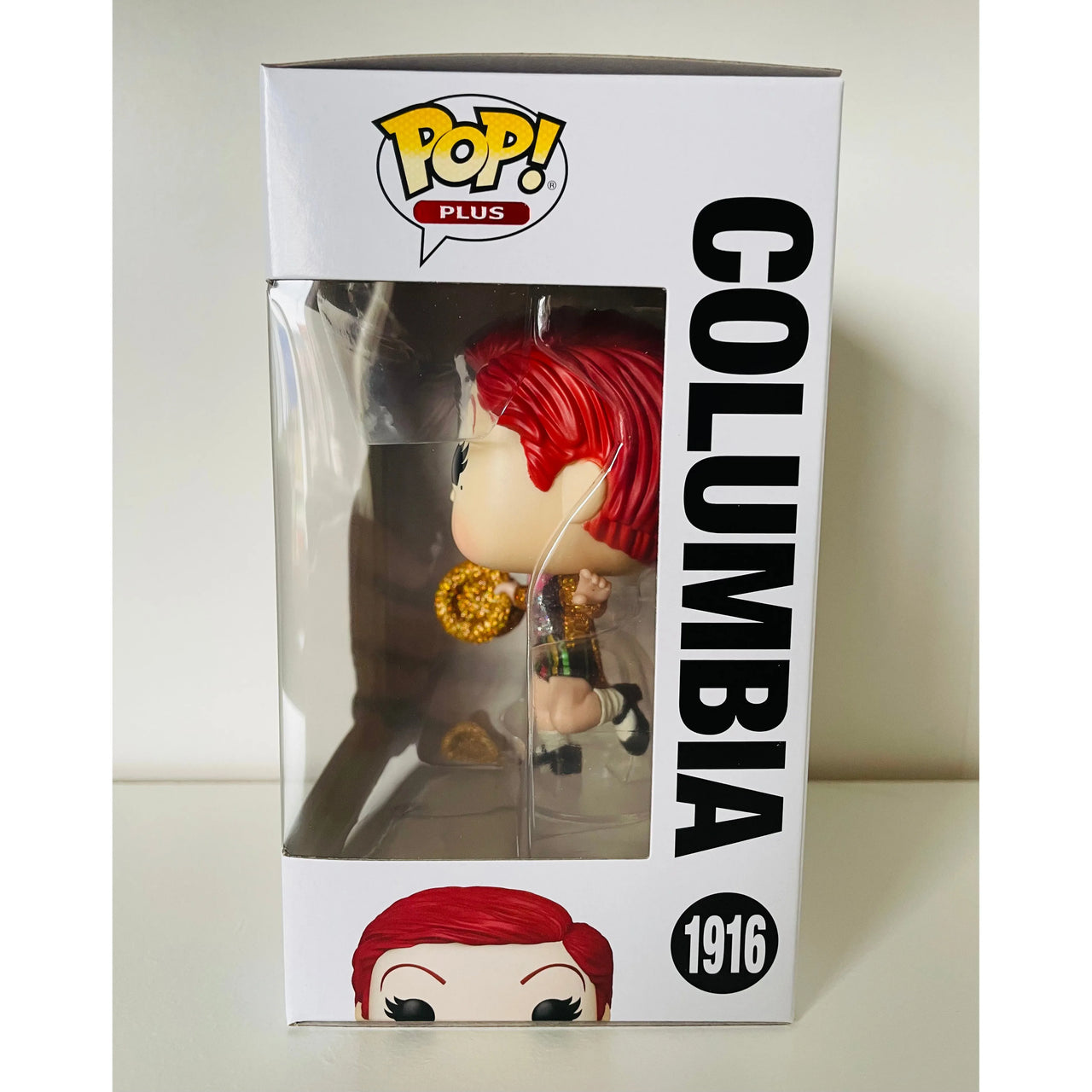 Funko Pop! Plus The Rocky Horror Picture Show Vinyl Figure 1916 Columbia (Glitter)