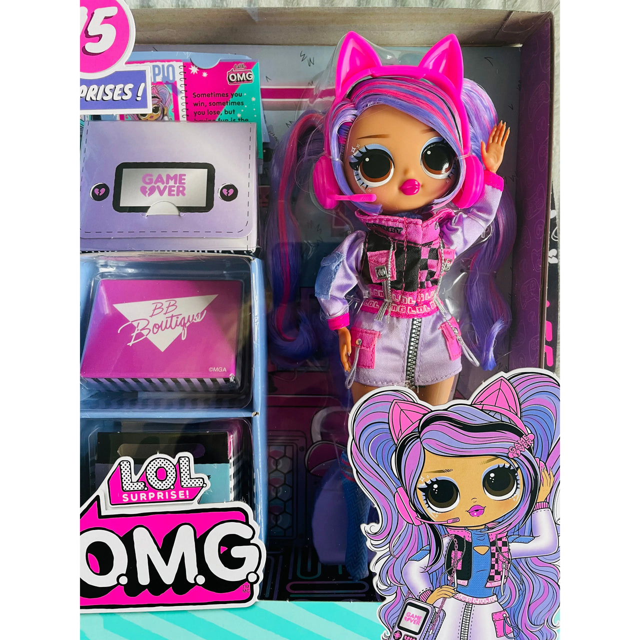 LOL Surprise OMG Ace Fashion Doll