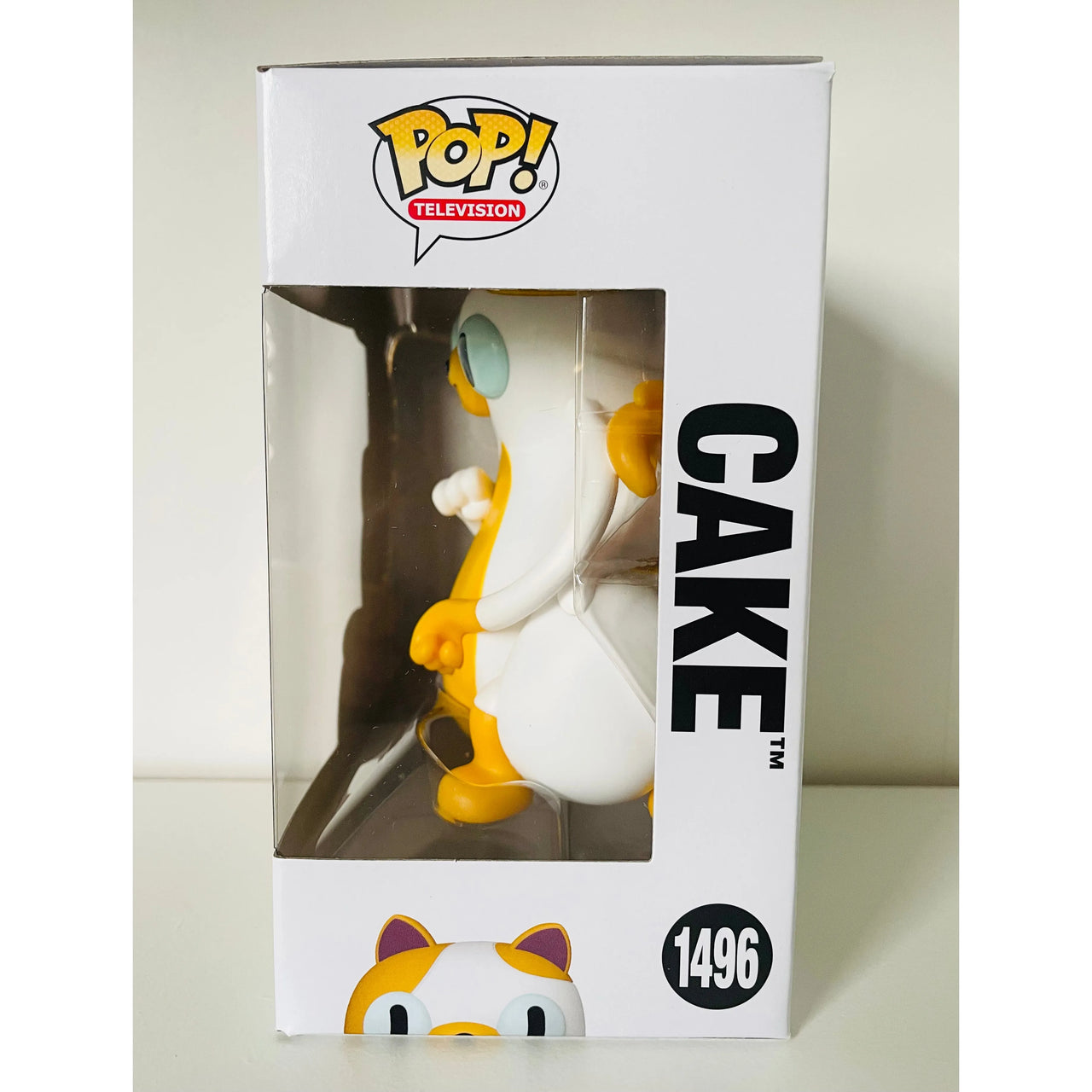 Funko Pop! Television Adventure Time Vinyl Figure 1496 Cake