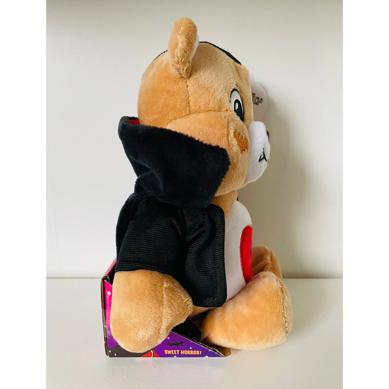 Care Bears 22cm Plush Universal Monsters Tenderheart as Dracula