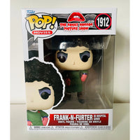 Funko Pop! Movies The Rocky Horror Picture Show Vinyl Figure 1912 Frank-N-Furter