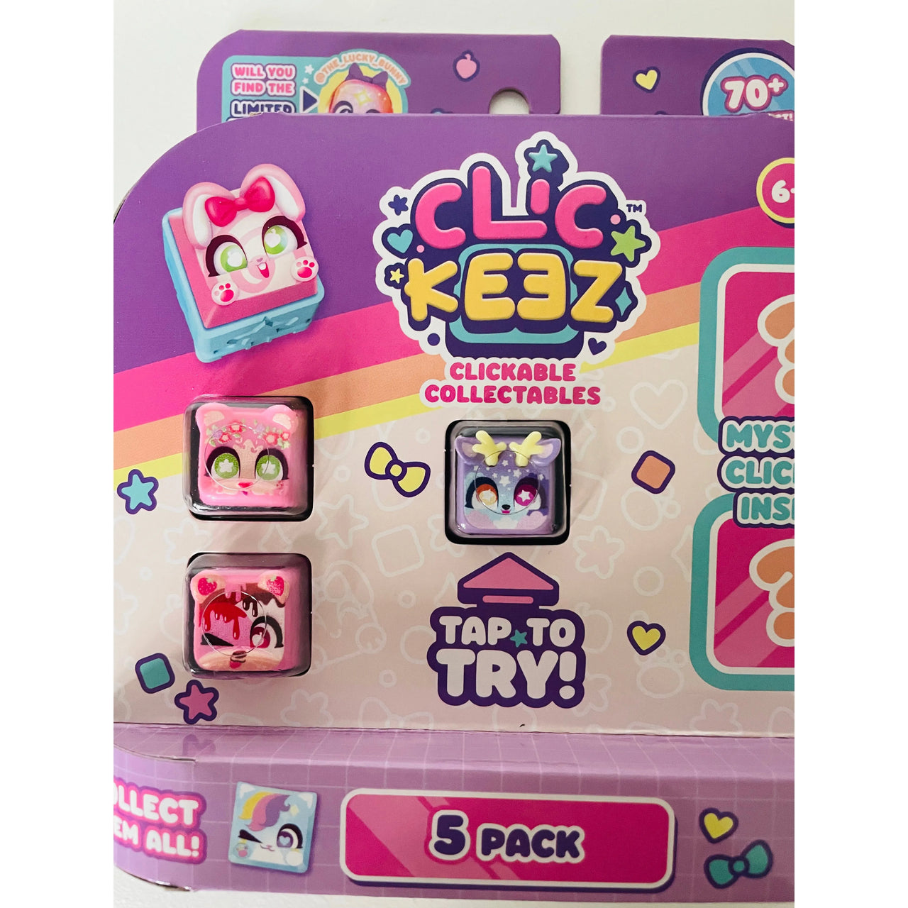 Clickeez Multipack 5 Complete Clickeez