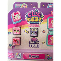 Clickeez Multipack 5 Complete Clickeez