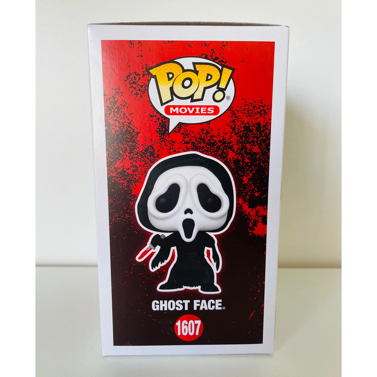 Funko Pop! Movies Ghost Face Vinyl Figure 1607 Ghost Face