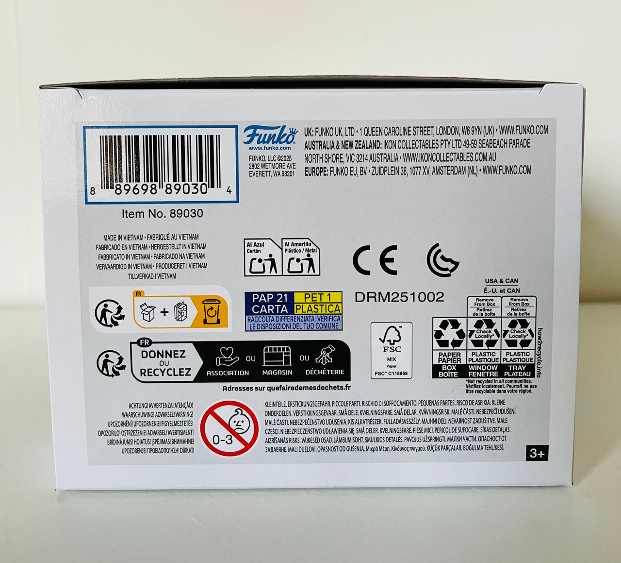 Funko Pop! Animation Care Bears Vinyl Figure 2145 Share Bear Bunny