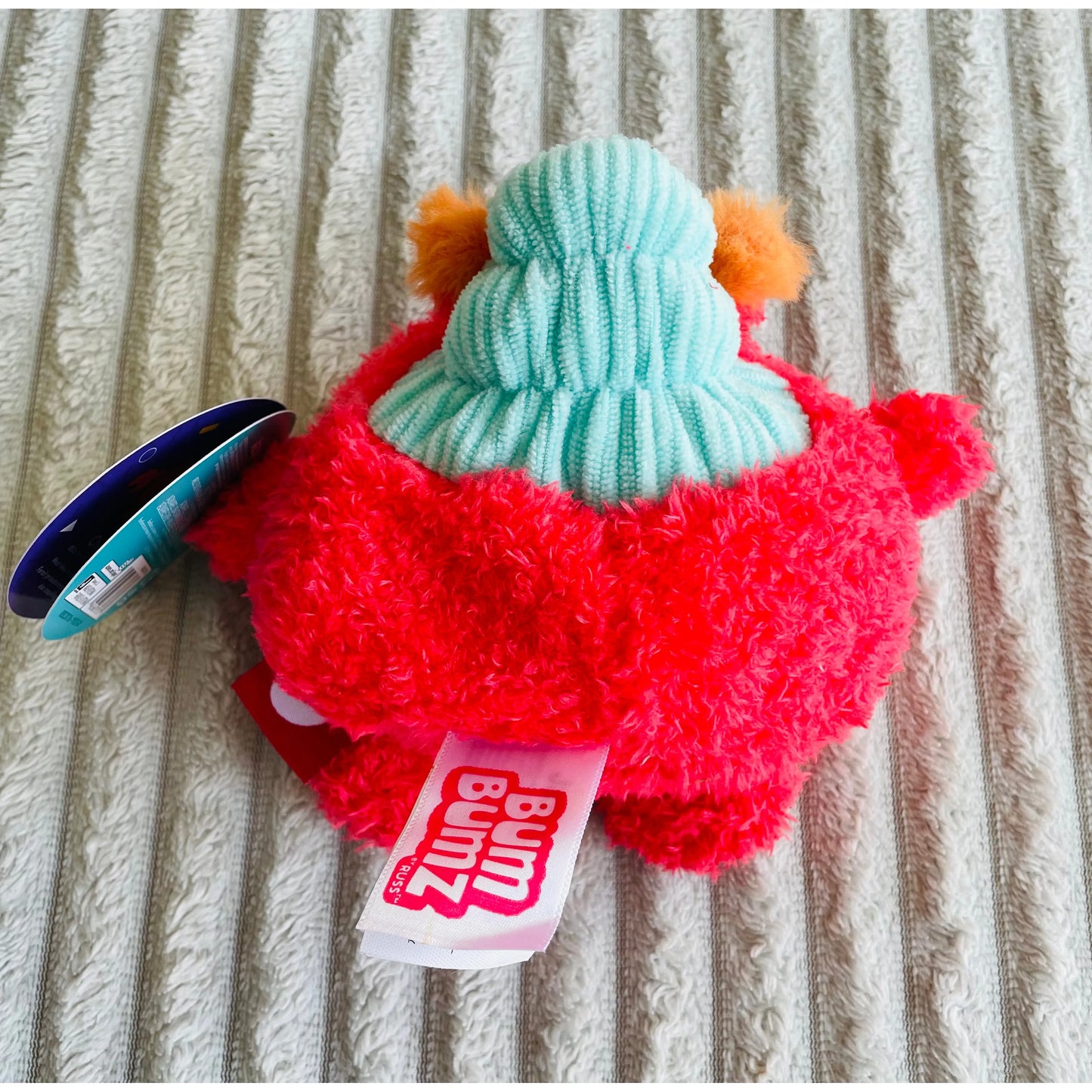 BumBumz AquaBumz Chandler the Crab 4.5 Inch Plush