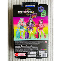 Monster High Skulltimate Secrets Series 7 Jinafire Long Oasis Doll