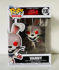 Funko Pop! Games Five Nights at Freddy's Help Wanted 2 Vinyl Figure 1130 Vanny