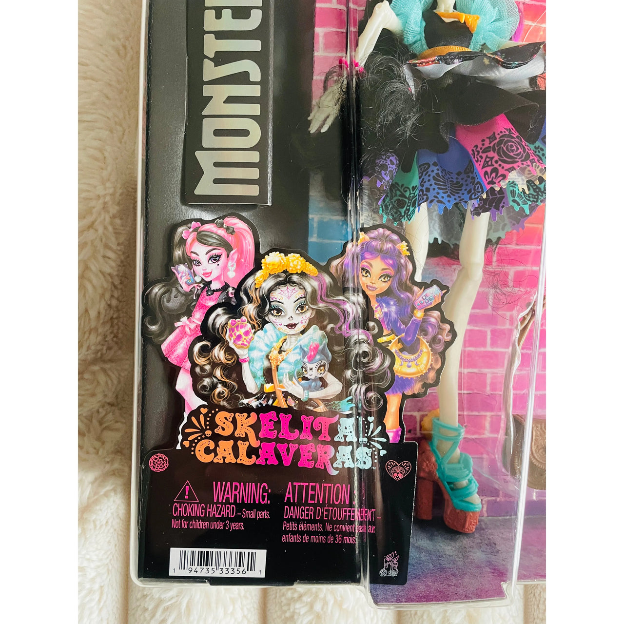 Monster High Skelita Calaveras Doll