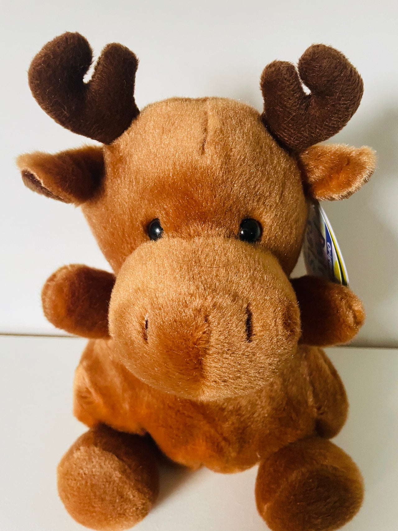 Palm Pals Cinnamon Reindeer Medium Soft Toy 8 Inch