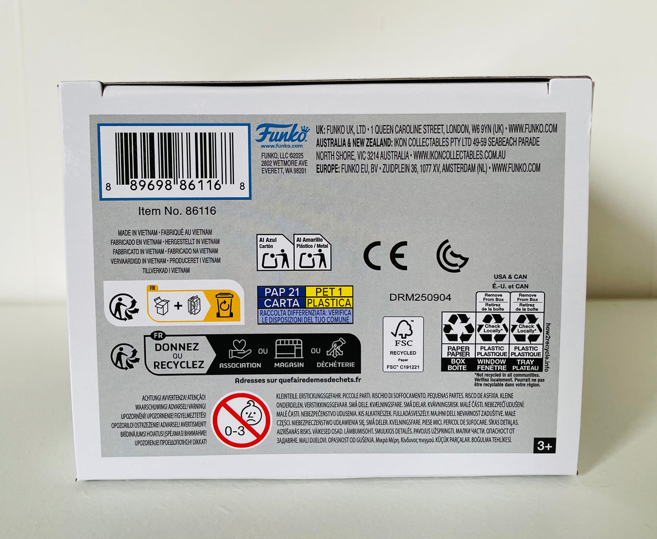 Funko Pop! Games Five Nights at Freddy's Help Wanted 2 Vinyl Figure 1130 Vanny