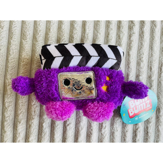 BumBumz MovieBumz Connie the Clapperboard 4.5 Inch Plush