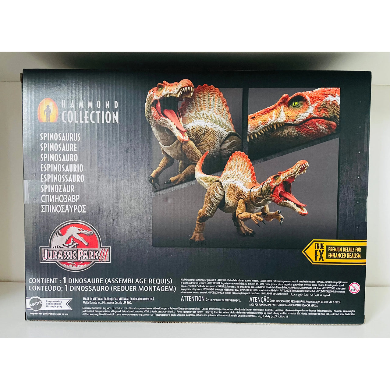 Jurassic World Hammond Collection Action Figure Spinosaurus