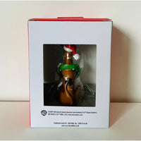 Scooby-Doo Hanging Ornament with Wreath & Santa Hat