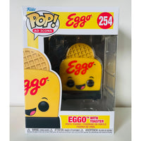 Funko Pop! Ad Icons Eggo Vinyl Figure 254 Eggo with Toaster