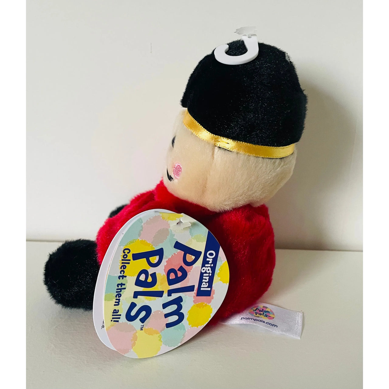 Palm Pals Marius Nutcracker Soft Toy 5 Inch