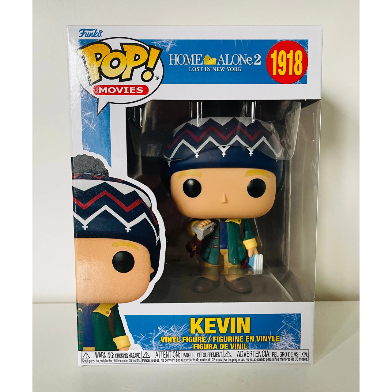 Funko Pop! Movies Home Alone 2 Vinyl Figure 1918 Kevin