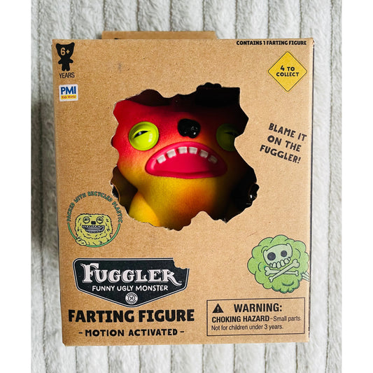 Fuggler Farting 9cm Collectible Figure - Multicolour