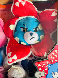 Stranger Things x Care Bears Cheer Bear as Eleven & Grumpy Bear as the Demogorgon Plush 2 Pack