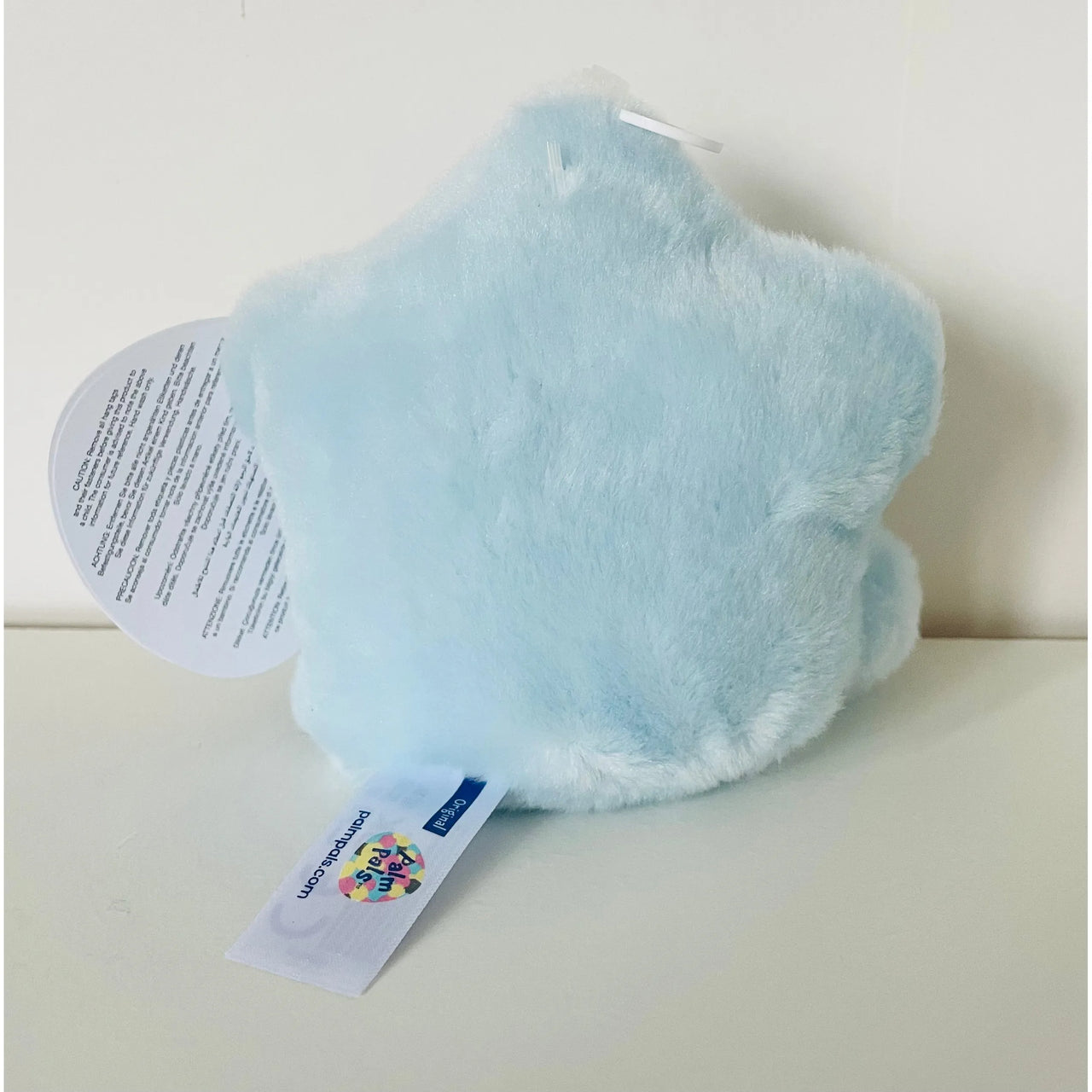 Palm Pals Christmas Frosty Snowflake 5 Inch Soft Toy