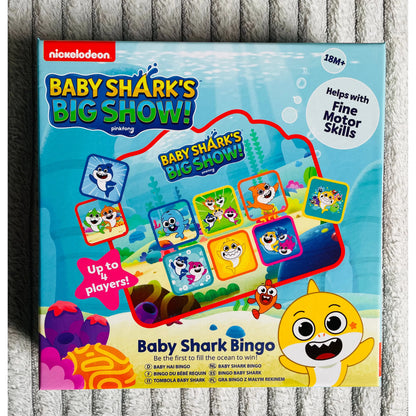 Baby Shark Bingo Game