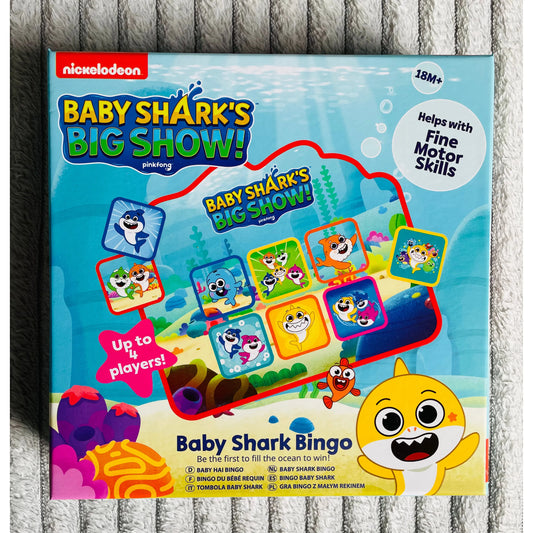 Baby Shark Bingo Game