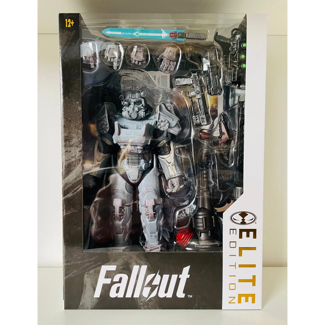 Fallout McFarlane Elite Edition Action Figure Fallout 76 #3 T-60 18 cm