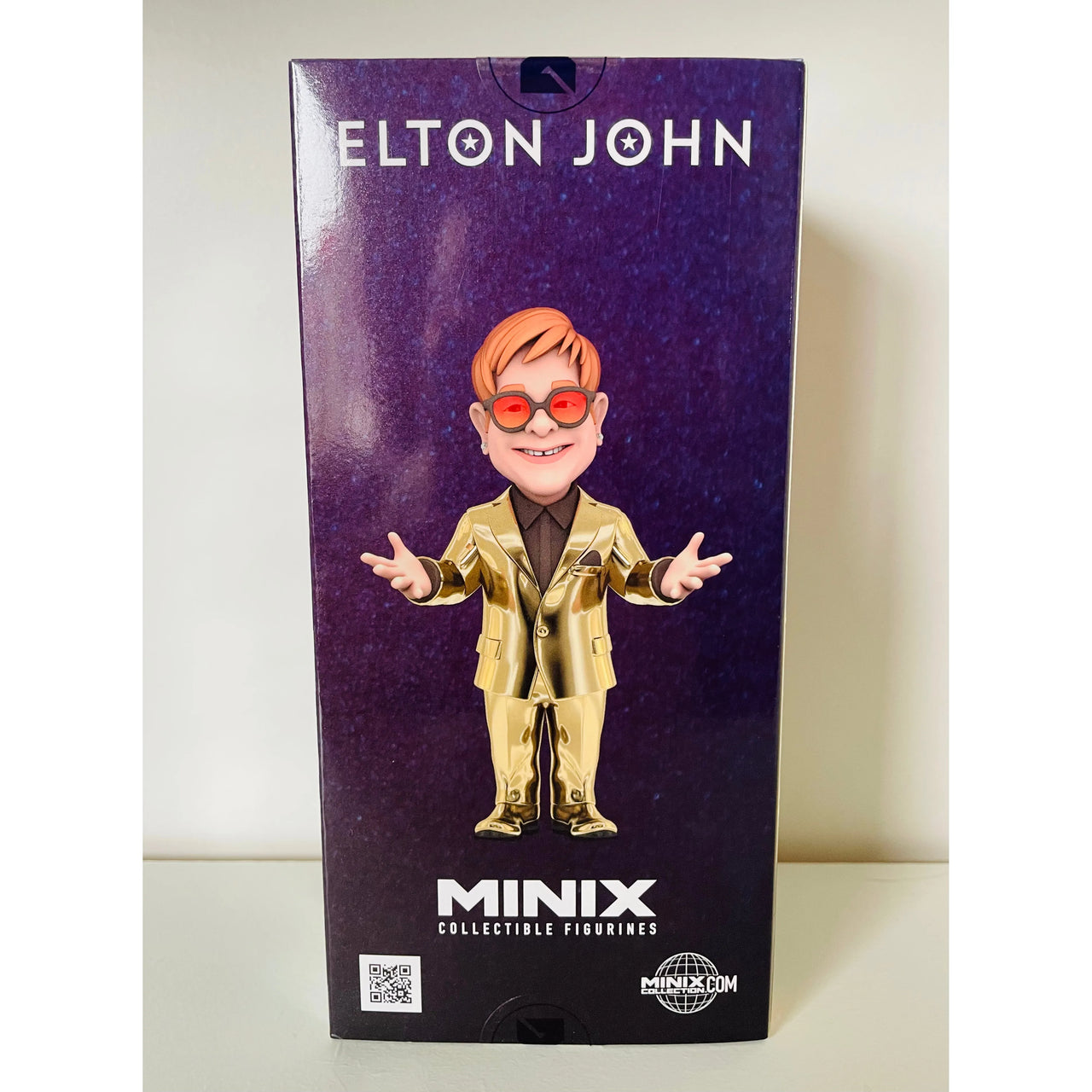 Minix Elton John Gold Suit Figure
