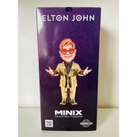 Minix Elton John Gold Suit Figure