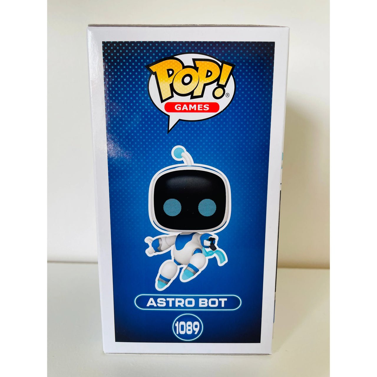 Funko Pop! Games Astro Bot Vinyl Figure 1089 Astro Bot