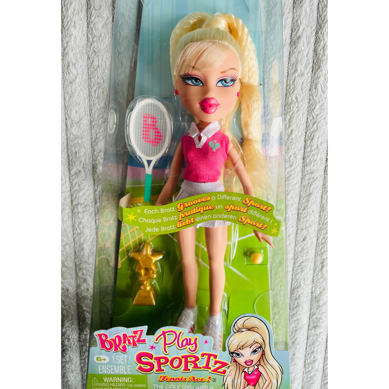 Bratz Play Sportz Cloe Tennis Doll