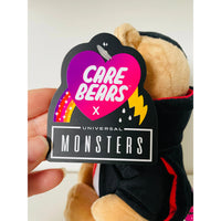 Care Bears 22cm Plush Universal Monsters Tenderheart as Dracula