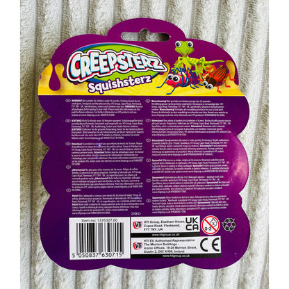 Creepsterz Squishsterz Super Slimey Cockroach