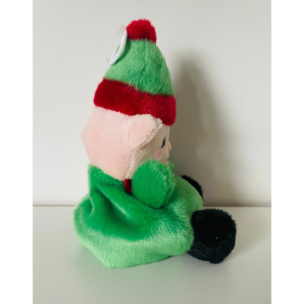 Palm Pals Jolly Elf Soft Toy 5 Inch
