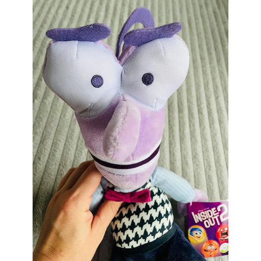 Disney Pixar Inside Out 2 Fear Plush