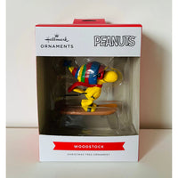 Collectable Peanuts Woodstock On Skis Ornament